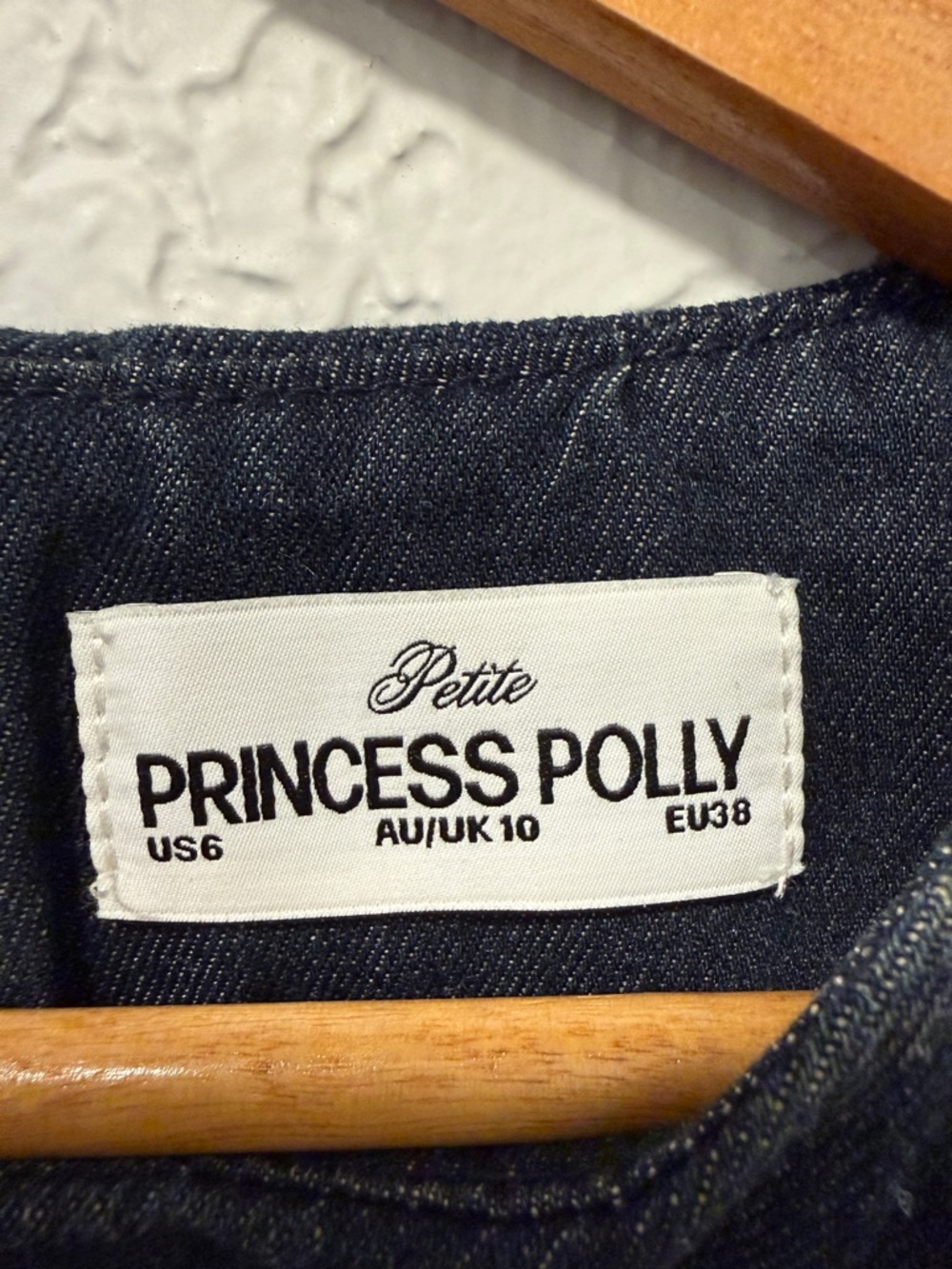 Princess Polly Denim Romper - Picture 2 of 4